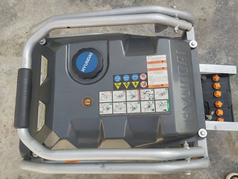 Hyundai generator for sale 0