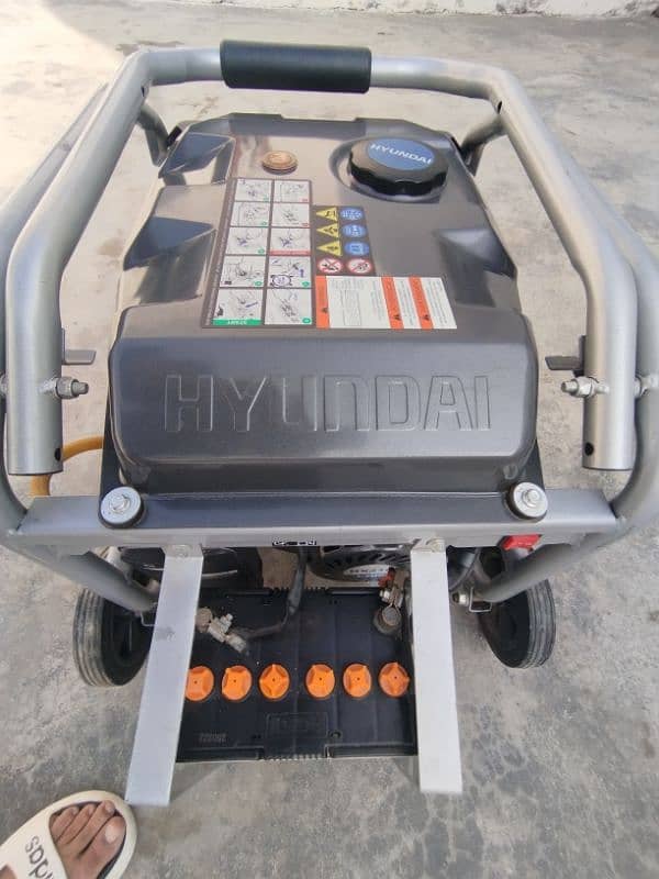 Hyundai generator for sale 1