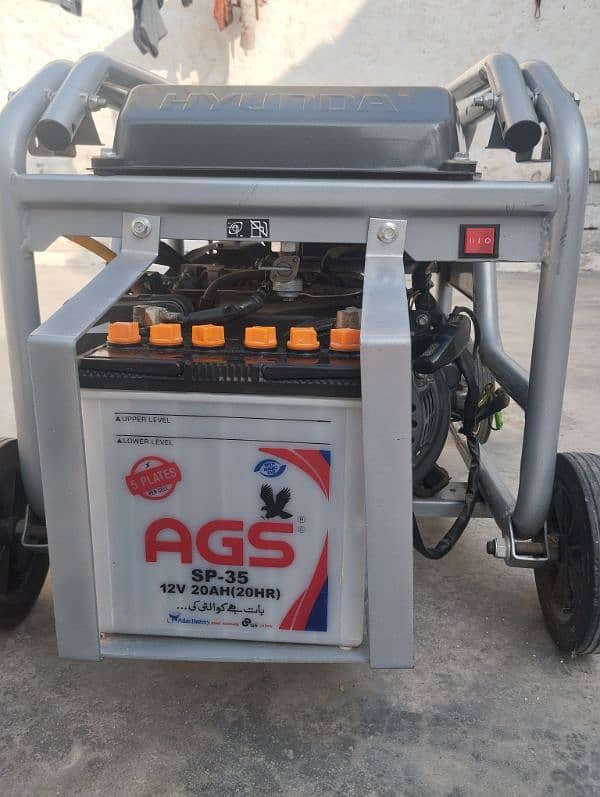 Hyundai generator for sale 2