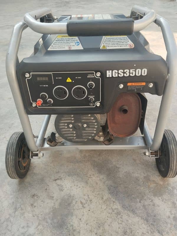 Hyundai generator for sale 3