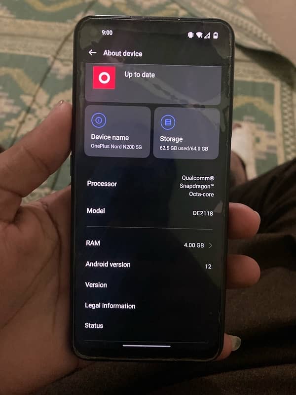 One plus nord n200 5g for sale 2