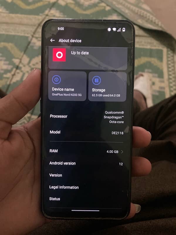 One plus nord n200 5g for sale 3