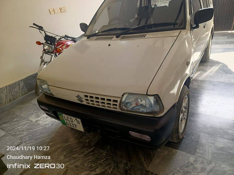 Suzuki Mehran VXR 2018 1