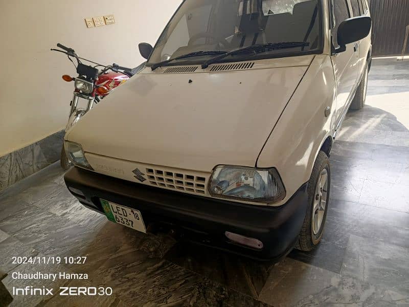 Suzuki Mehran VXR 2018 2