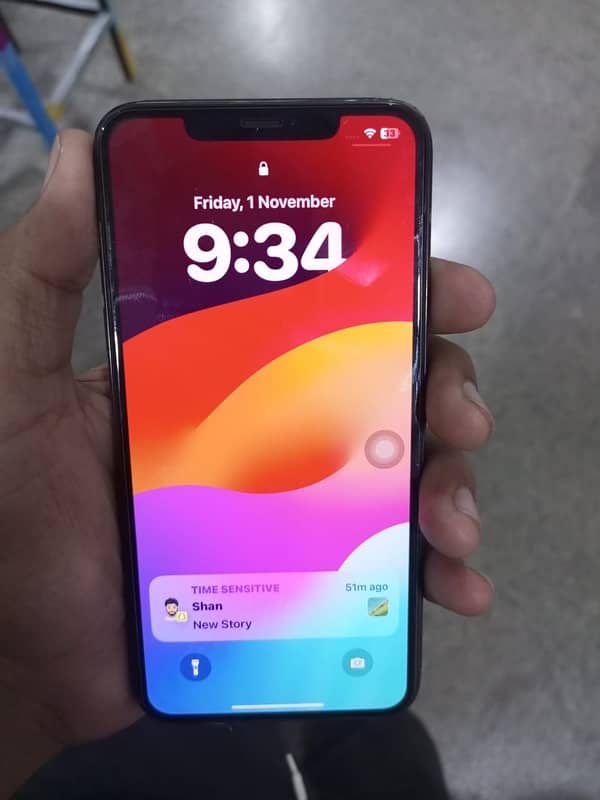 I phone 11 pro max 256gb 6