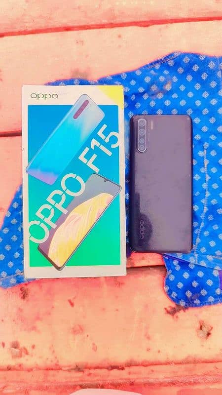 oppo f15. RAM/8/128/CONDITION/9/10/ all/ok/camera dust 1