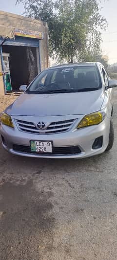 Toyota Corolla GLI 1.3 VVTi 2013