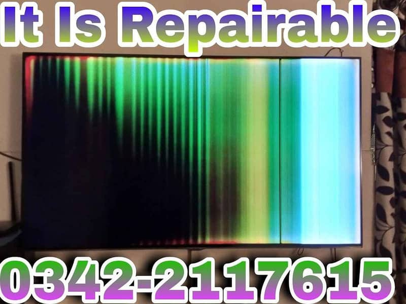 Repair Your Simple, Smart, Android, 4K UHD, QLED,"s, OLED's TVs 1