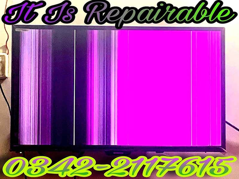 Repair Your Simple, Smart, Android, 4K UHD, QLED,"s, OLED's TVs 2