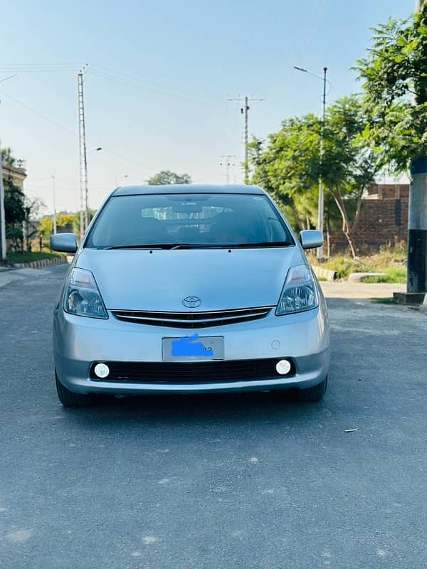 Toyota Prius 2007 import 2013 0