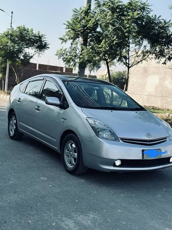 Toyota Prius 2007 import 2013 1