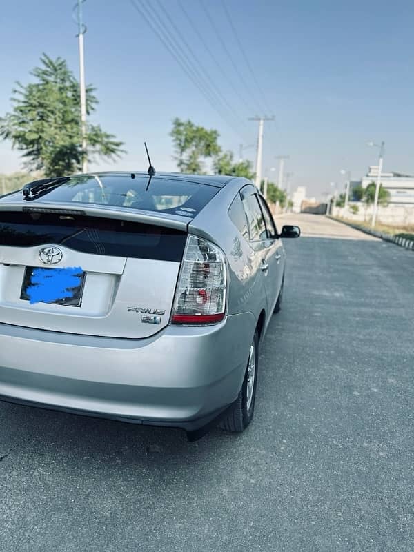 Toyota Prius 2007 import 2013 3