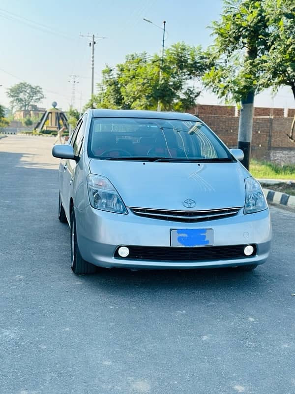 Toyota Prius 2007 import 2013 5