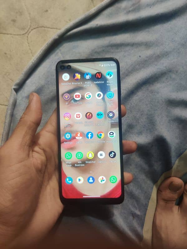 Motorola one 5g 2