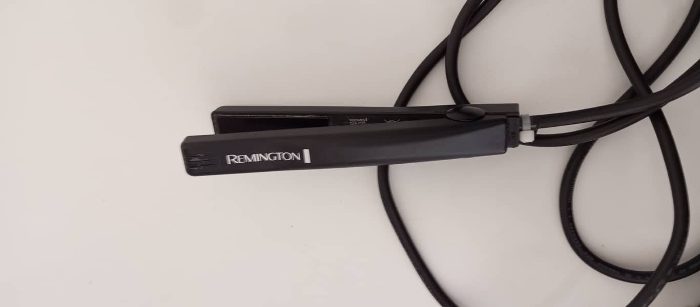 Remington hair straightener 2