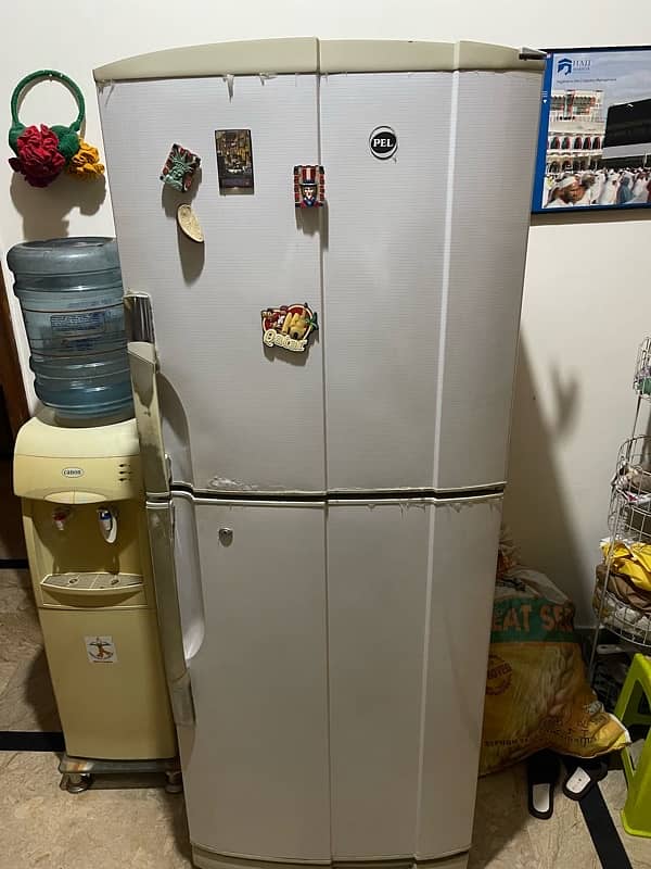 PEL single door fridge 2