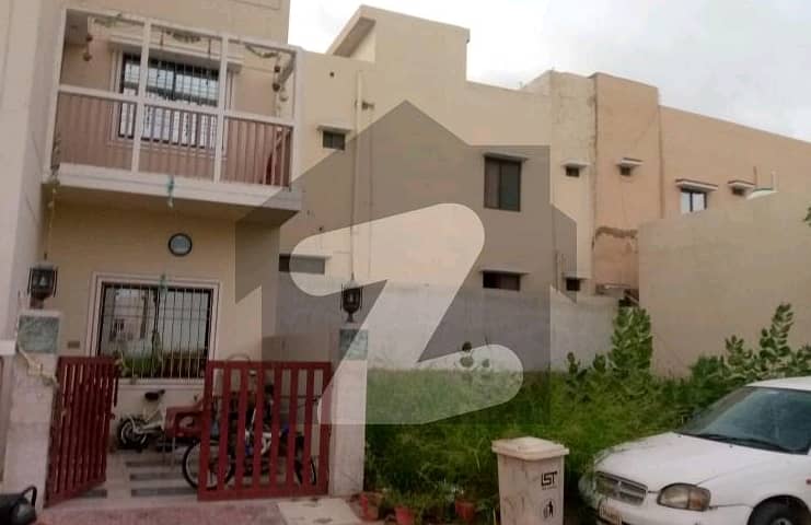 120 Sq. Yds. , Villa Double Story 4 Bed Drawing &Amp; Dinning In Block D Naya Nazimabad 2