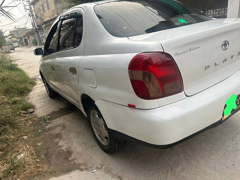 Toyota Platz 2000 7