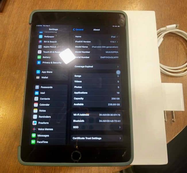 ipad mini 5 64 gb WhatsApp number 03407399480 1