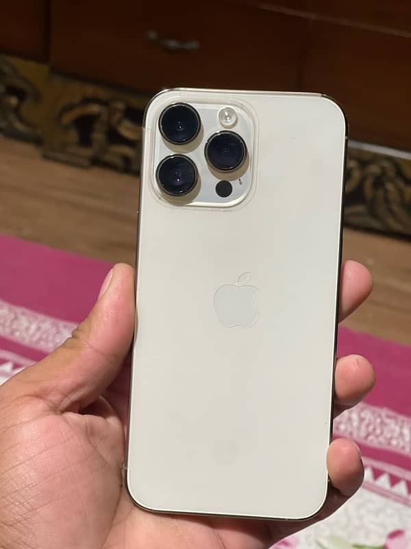 Iphone 14pro max 256gb PTA Approved 2