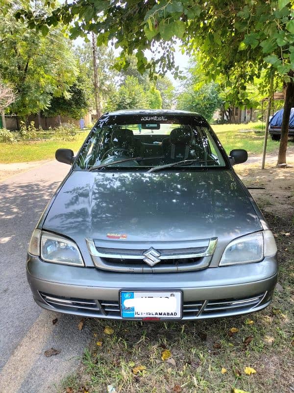 Suzuki Cultus VXL 2008 1