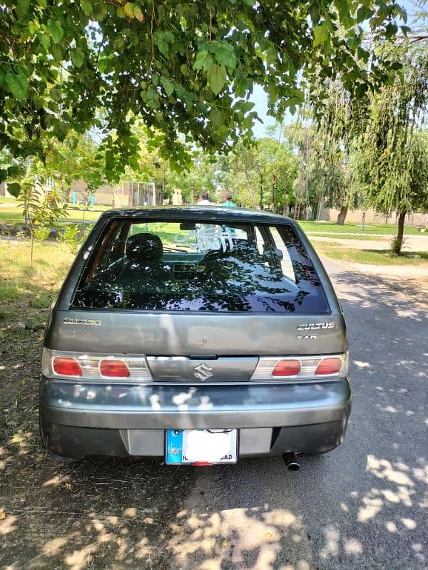 Suzuki Cultus VXL 2008 2