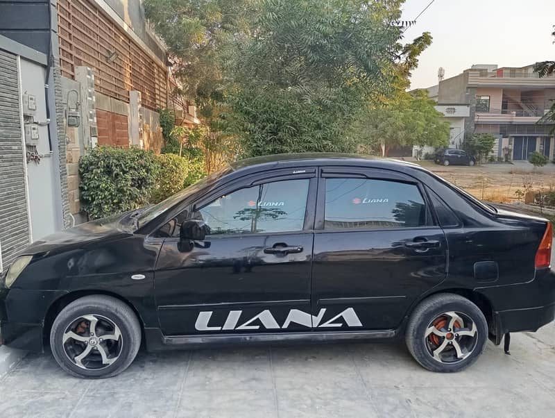 Suzuki Liana 2008 RXI Manual 3