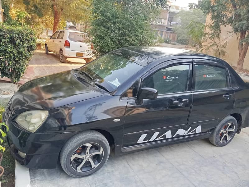 Suzuki Liana 2008 RXI Manual 4