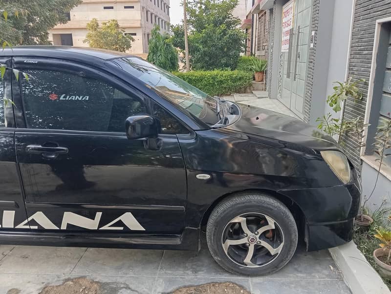 Suzuki Liana 2008 RXI Manual 7