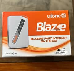 Brand New Pin Pack Ufone Blaze Devices at discounted rate