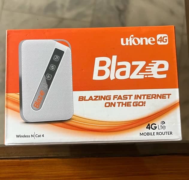 Brand New Pin Pack Ufone Blaze Devices at discounted rate 0