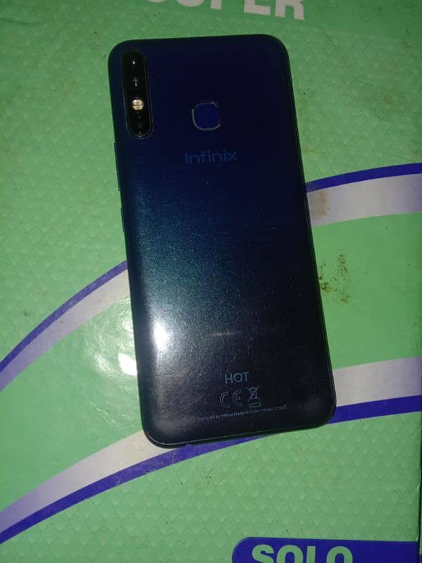 infinix hot 8 2/32 4