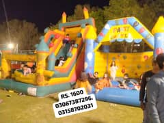 Jumping Castle|Kids| Rides |Bacha Party| Baby Toys|Birthday Decoratio