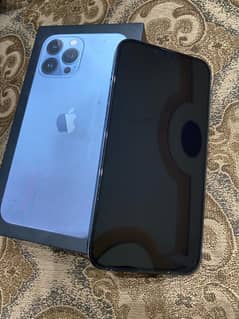 Iphone 13 pro max 128GB Dual PTA Approved with BoX & Original Cable