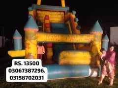 Jumping Castle|Kids| Rides |Bacha Party| Baby Toys|Birthday Decoratio