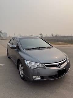 Honda Civic Oriel 2012