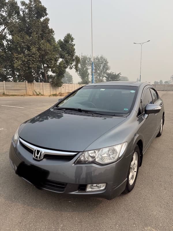 Honda Civic Oriel 2012 1