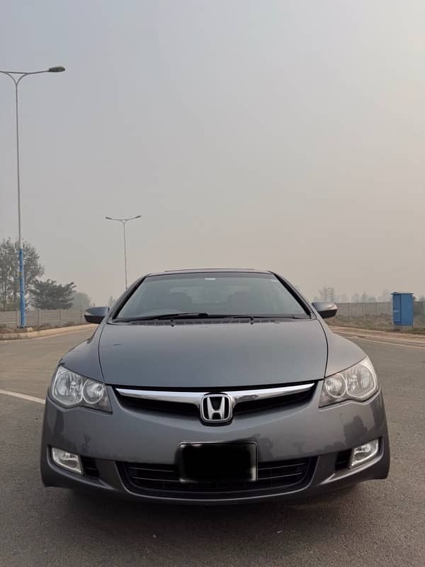 Honda Civic Oriel 2012 2