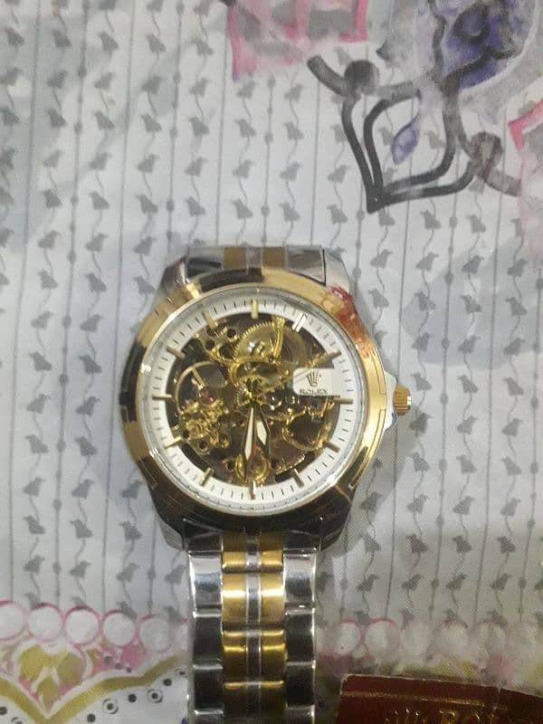 Rolex ki Watch ha Branded. 2