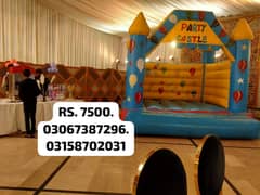 Jumping Castle|Kids| Rides |Bacha Party| Baby Toys|Birthday Decoratio