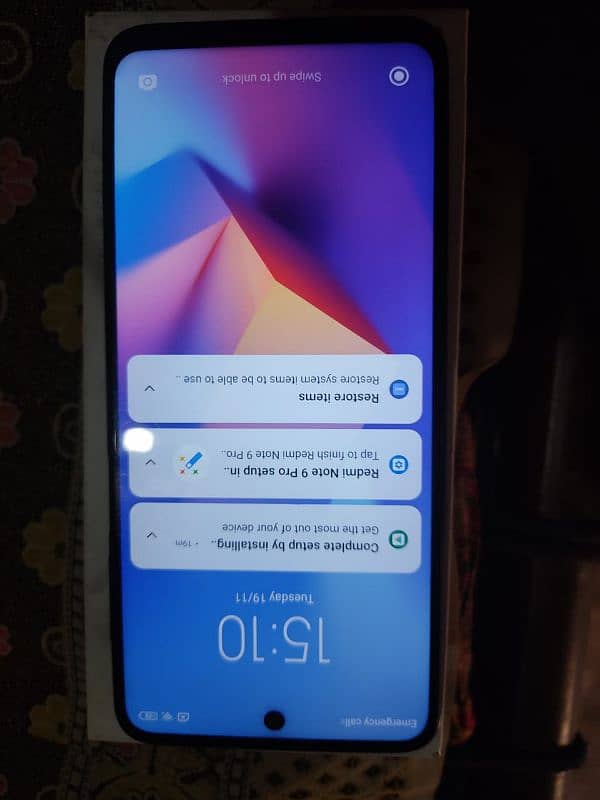 Redmi note 9 pro.    6+2 /128 GB.     +923004354258 0