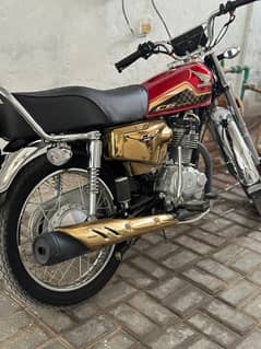 CG125 Gold Edition