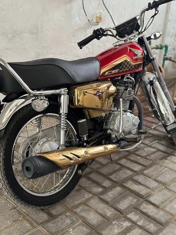 CG125 Gold Edition 0