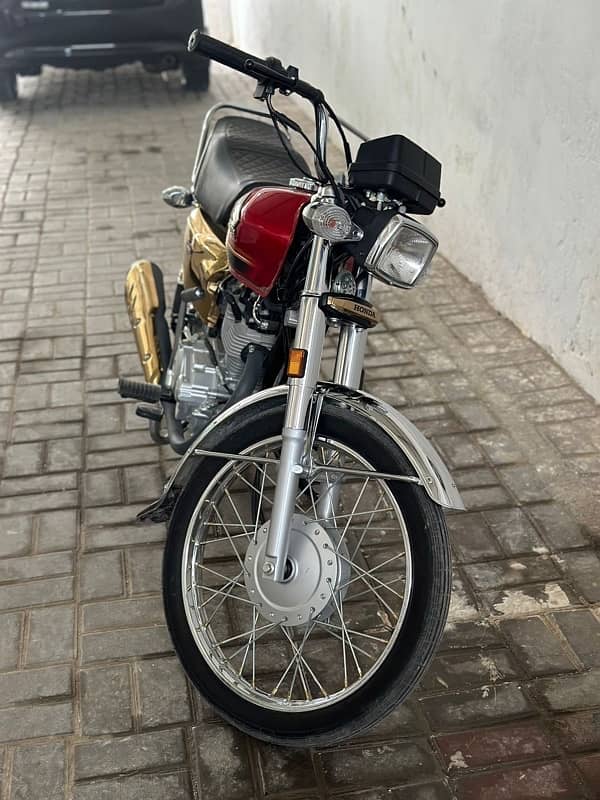 CG125 Gold Edition 1