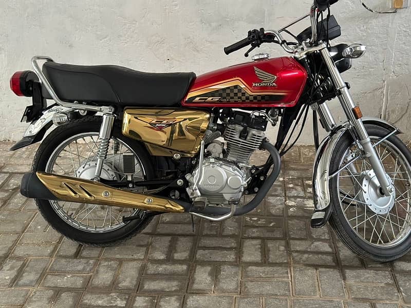 CG125 Gold Edition 2