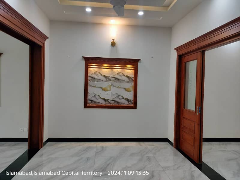 Luxury Brand New 6 Bedroom House Available For Sale in G-13/3 Islamabad 3