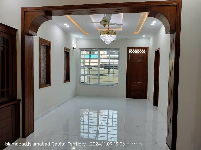 Luxury Brand New 6 Bedroom House Available For Sale in G-13/3 Islamabad 2