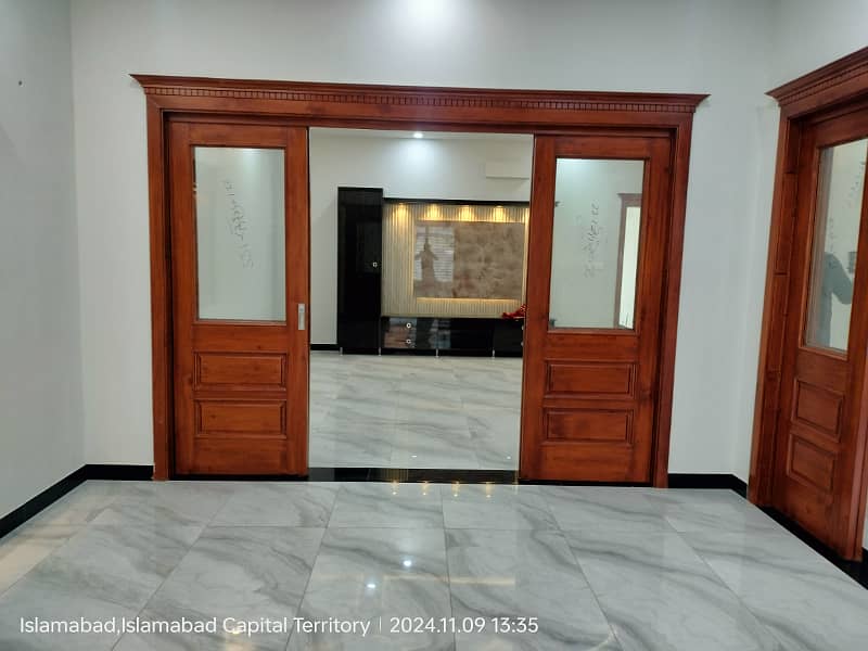 Luxury Brand New 6 Bedroom House Available For Sale in G-13/3 Islamabad 23