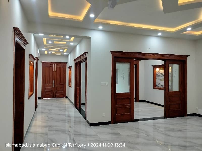 Luxury Brand New 6 Bedroom House Available For Sale in G-13/3 Islamabad 0