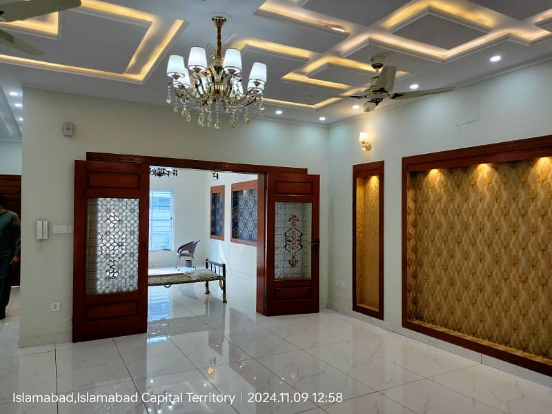 Luxury Modern Brand New House Available For Sale in G-13/3 Islamabad 7